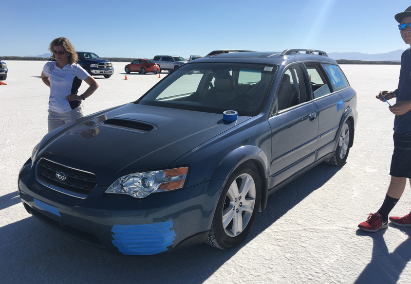 Illustration for article titled Here's Some of the Best and Weirdest Cars at Bonneville's World of Speed